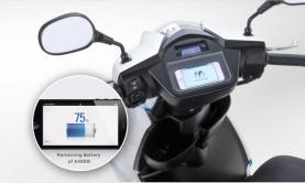 A4000i A4000i: el primer ciclomotor que se sincroniza con el móvil