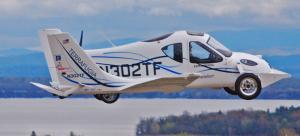 Terrafugia Transition Flying Car: ¡adiós al pavimento!