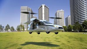 Terrafugia TF-X Terrafugia TF-X: ¡el auto para volar en familia!