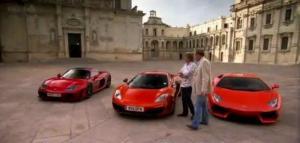 Video: Top Gear cruza Italia a toda máquina