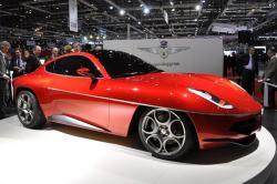 Salón de Ginebra 2012: Touring Superleggera Disco Volante 2012