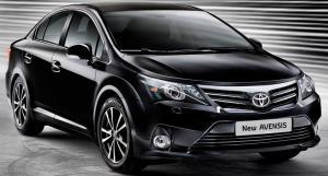 Toyota Avensis 2012 Toyota actualiza el Avensis