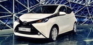 Toyota Aygo 2015 Dos novedades de Toyota para 2015