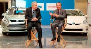 Ford / Toyota Hybrid Pickups y SUVs Ford y Toyota conforman un tándem híbrido