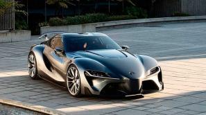 FT-1 Graphite Concept: Toyota sigue al ataque