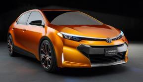 Toyota Corolla Furia Concept Corolla 2013, aún mejor