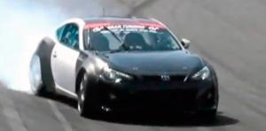 Toyota GT86 IS F Video: Toyota GT86 con motor Lexus IS F