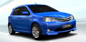 Toyota Etios 2012 Toyota exportará el Etios desde la India