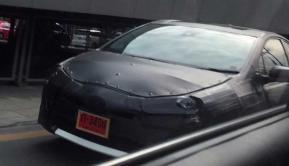 Toyota Prius 2016 asoma en Tailandia El Toyota Prius 2016 asoma en Tailandia