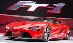Toyota FT-1 Concept Salón de Detroit 2014. Un repaso a lo mejor de cada stand en imágenes