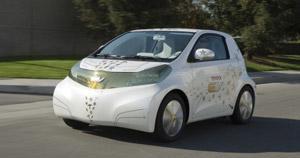 Toyota Concept FT-EV II Toyota anuncia otro vehículo eléctrico para el 2012