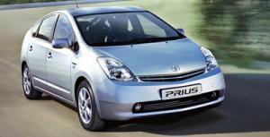Toyota Prius El Toyota Prius no tiene freno en Japón