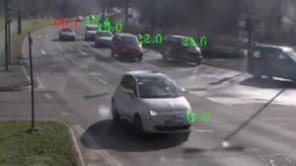 SR590 Trafistar Suiza descubre un “súper radar” para vigilar el tráfico