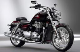 Triumph Thunderbird 1700 Thunderbird 1700, confortable y lujosa Custom de Triumph