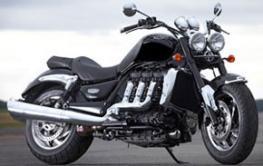 Triumph Rocket III Roadster. La mayor de las mayores