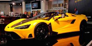 Tushek T600 Tushek T600: Vuelve el supercar esloveno