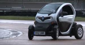Renault Twizy de Drift Vídeo: ¿Sabe derrapar el Renault Twizy?