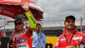 Rossi y Uccio Uccio: La sombra de Valentino