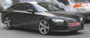 El Audi RS7, ¡cazado!