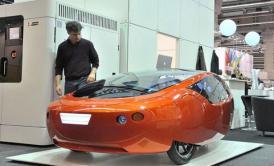 Urbee 2, el primer coche impreso en 3D