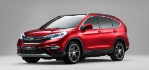 Honda CR-V 2015 Honda retoca el CR-V para la primavera