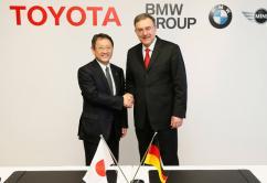 Toyota y BMW amplían su alianza sostenible