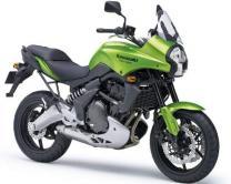 Kawasaki Versys. Deportiva combinación urban-trail