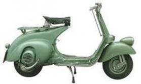 VESPA, la más famosa scooter italiana