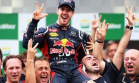 Sebastian Vettel Vettel cobrará tres millones de euros por ser campeón