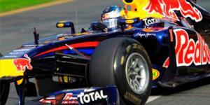 Sevastien Vettel (Red Bull) Vettel y Red Bull de otra galaxia