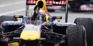 Sebastien Vettel (Red Bull) Vettel gana en Malasia, Hamilton y Alonso fuera del podio