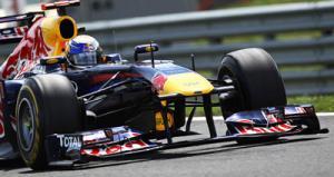 Sebastian Vettel (Red Bull Renault) Vettel logra la 'pole', Alonso saldrá quinto