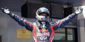 Sebastian Vettel (Red Bull Renault) Vettel gana en Barcelona acosado por Hamilton