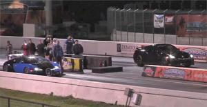 Bugatti Veyron Vs. Nissan GTR Video Drag Race: Bugatti Veyron Vs. Nissan GTR