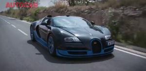 Vídeo: Autocar pone a prueba el Bugatti Veyron Grand Sport Vitesse