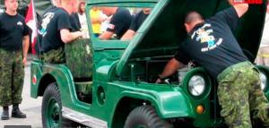 Cómo desmontar un Jeep en un minuto