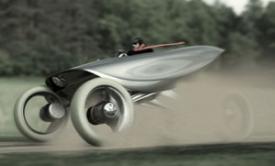 Volkswagen Terrafine Volkswagen Terrafine, una idea de todoterreno sostenible