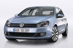 Volkswagen Golf 2010 Top ten de ventas en Europa, por países y por marcas