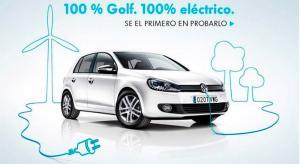 Golf eléctrico para el 2014: VW se pone las pilas.