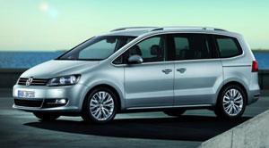 Volkswagen alista el nuevo Sharan para finales del verano