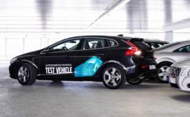 Volvo Self-Parking Car Volvo mandará a sus autos a parquearse solos