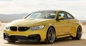 BMW M4 Coupé GTRS4 Vorsteiner nos presenta su BMW M4 Coupé GTRS4