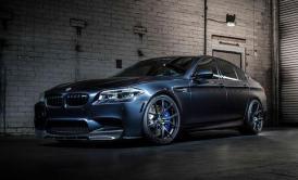 Vorsteiner BMW M5 Vorsteiner BMW M5, el paquete ‘M’ llevado a más