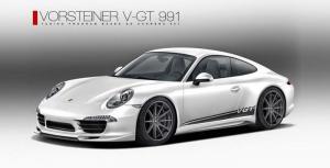 Porsche Vorsteiner V-GT 991 Vorsteiner V-GT 991, más estilo y menos peso