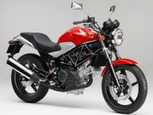 Regresa la VTR 250 de Honda