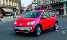Volkswagen Coss Up! Volkswagen Coss Up!: Pequeño aventurero