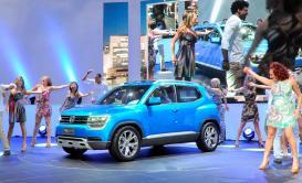 VW devela el concept Taigun en Sao Paulo