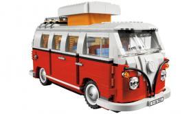 Video: La mítica Volkswagen Camper construida de LEGO