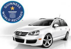 El VW Jetta TDI al Libro Guinness, Su eficiencia rompió récord