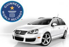 El VW Jetta TDI al Libro Guinness El VW Jetta TDI al Libro Guinness, Su eficiencia rompió récord